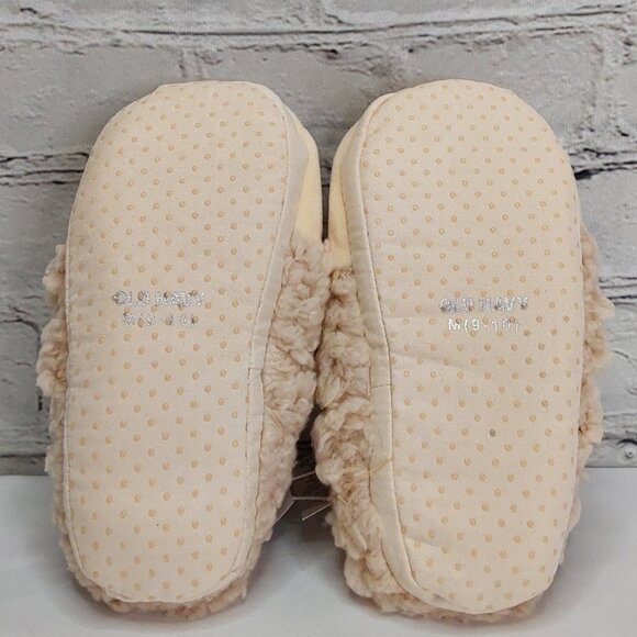 'OLD NAVY' O CRITTER 'LOVEY LAMB' SLIPPERS SHERPA LINED PILLOW SOFT - Picture 8 of 16